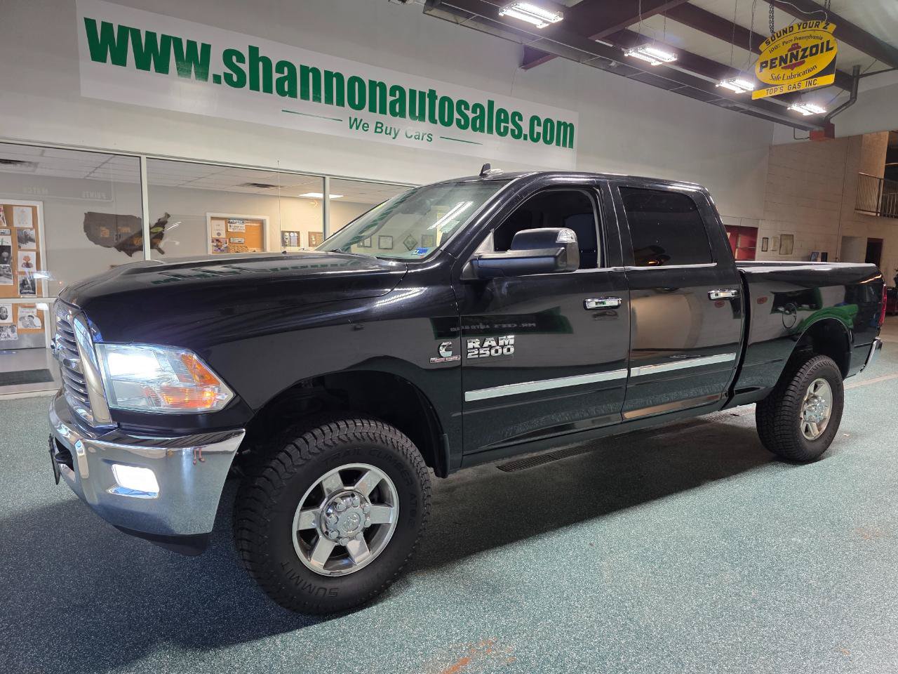 Used 2013 RAM 2500 Big Horn AWD/4WD image 2