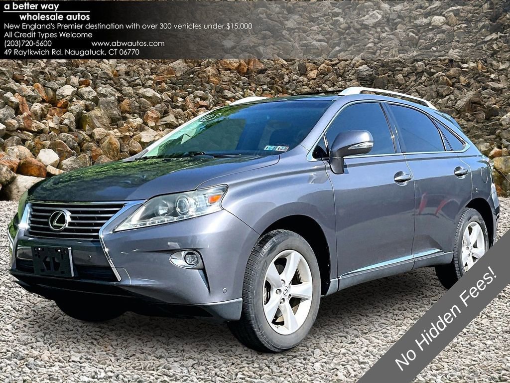 Used 2015 Lexus RX 350 AWD image 1
