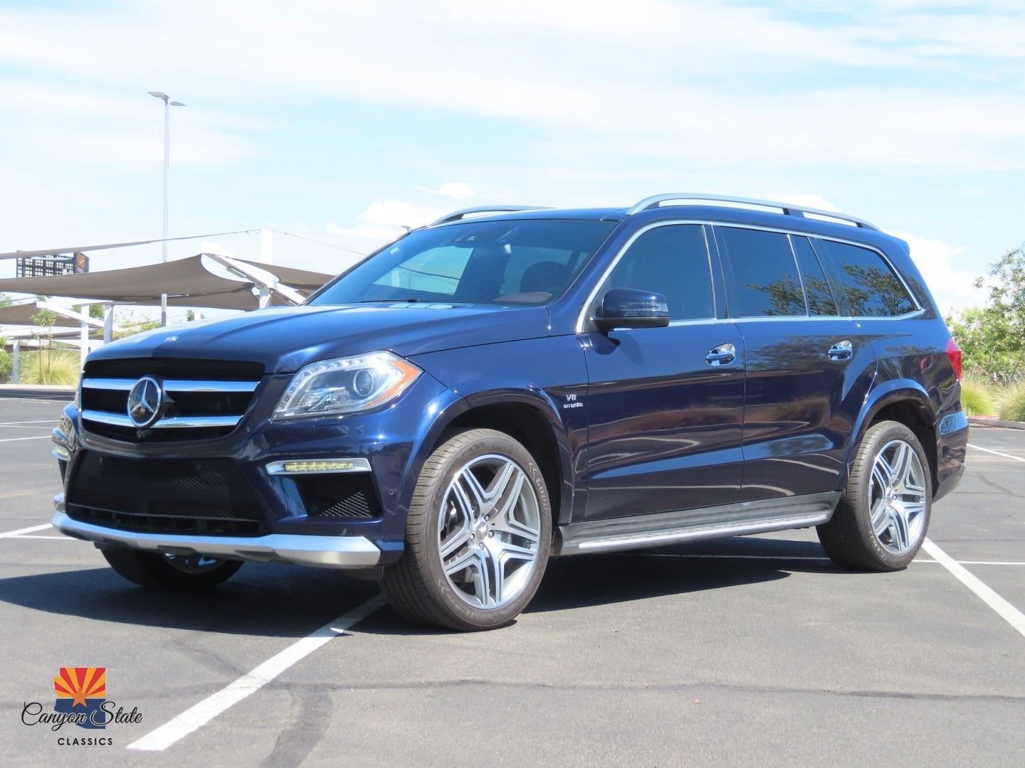 Used 2016 Mercedes-Benz GL 63 AMG 4MATIC image 10
