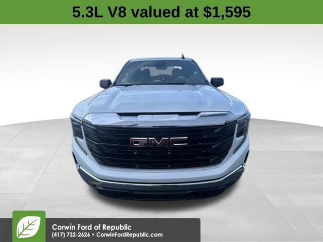 Used 2025 GMC Sierra 1500 Pro w/ Pro Value Package image 1