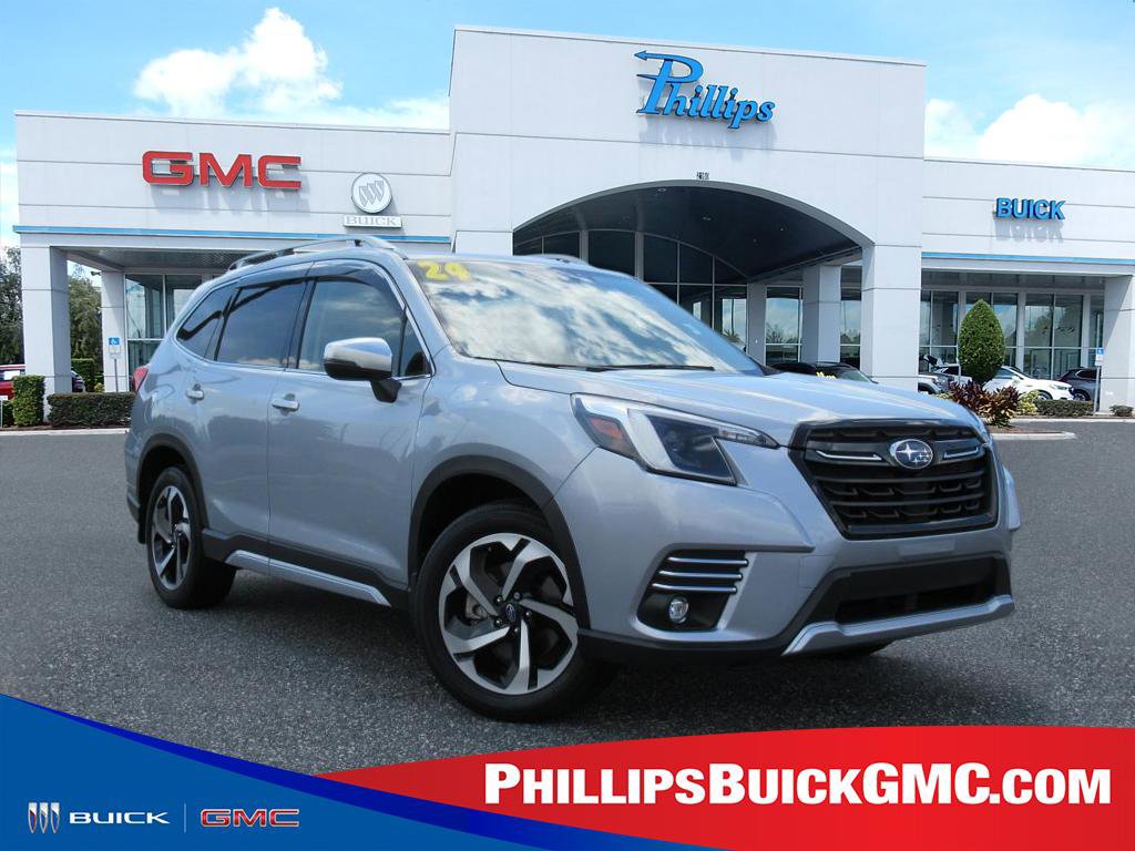 Used 2024 Subaru Forester Touring