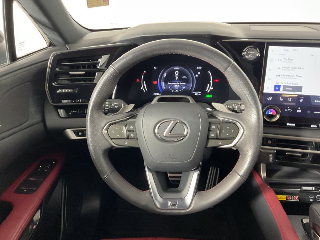 Used 2024 Lexus RX 500h F Sport w/ Convenience Package AWD/4WD image 12
