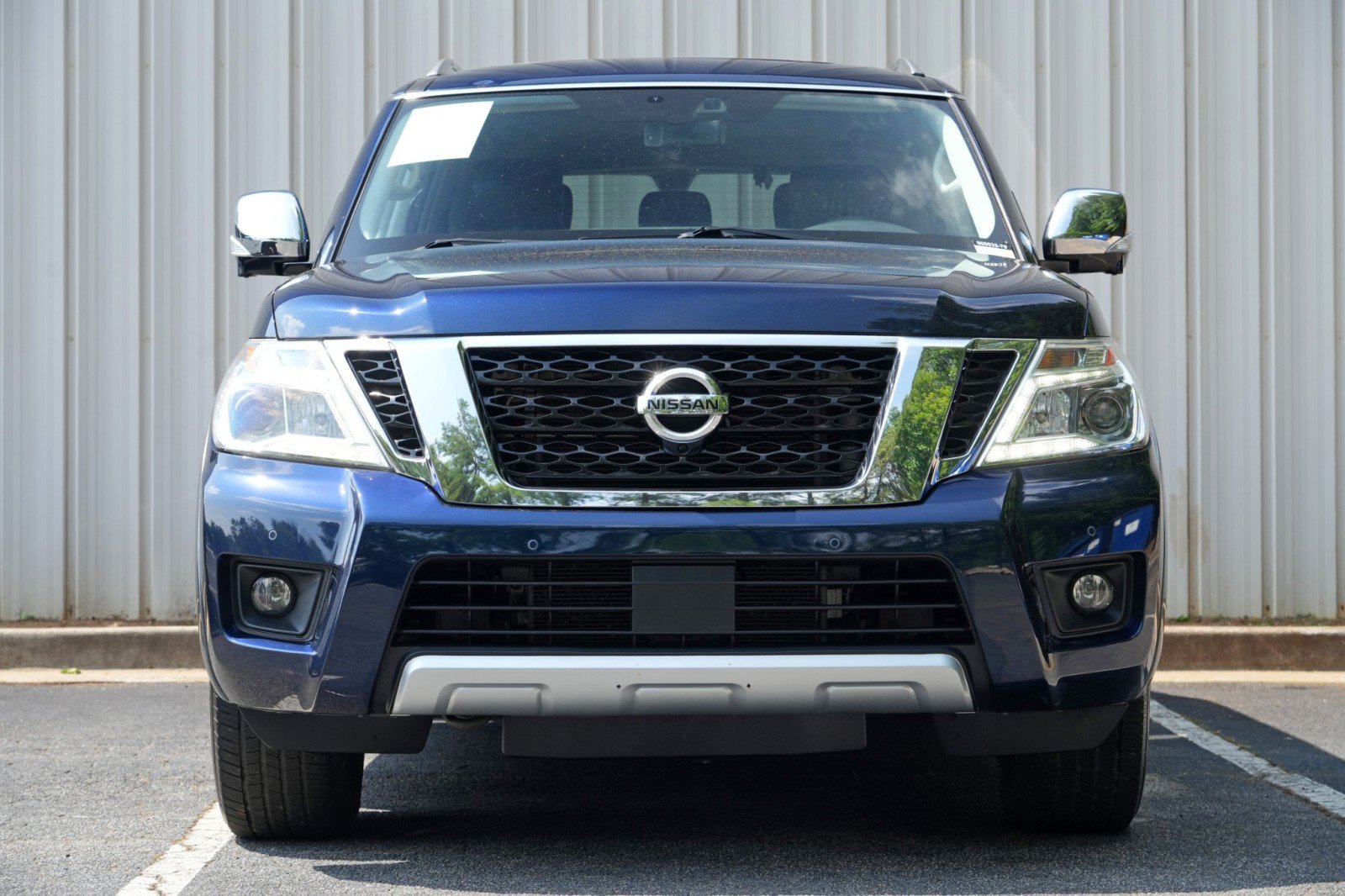 Used 2018 Nissan Armada Platinum w/ Cargo Package RWD image 6