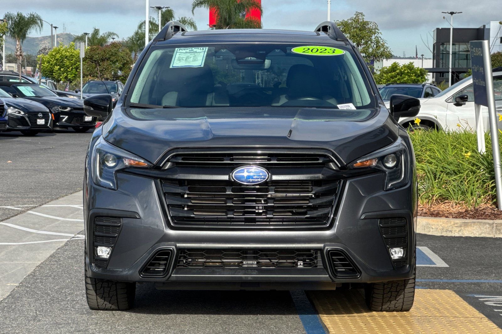 Certified 2023 Subaru Ascent Onyx Edition image 11