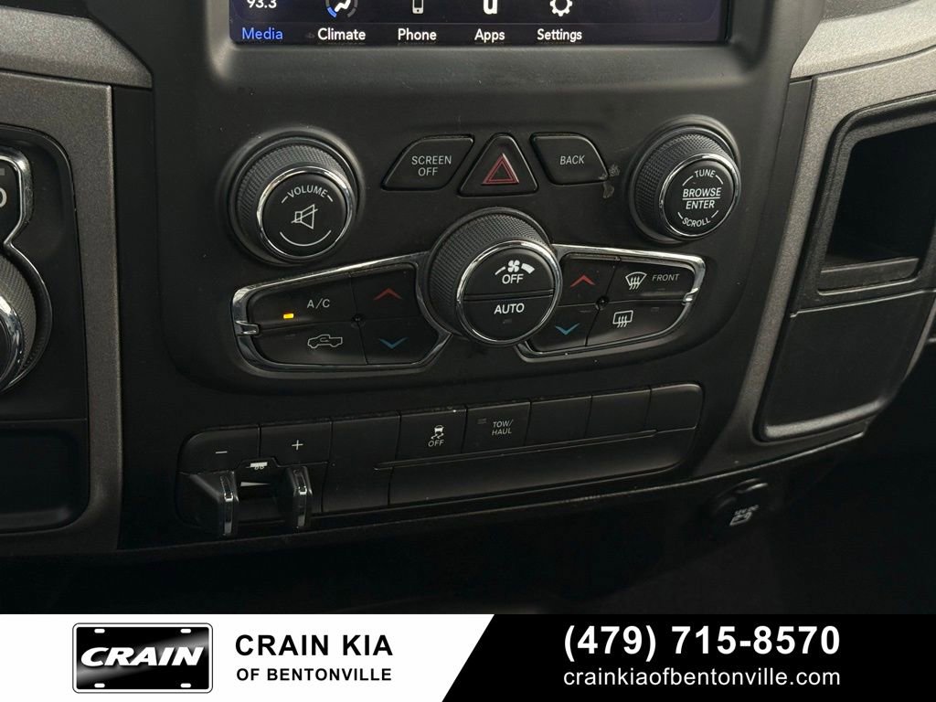 Used 2021 RAM 1500 Tradesman w/ Tradesman SXT Package RWD image 18