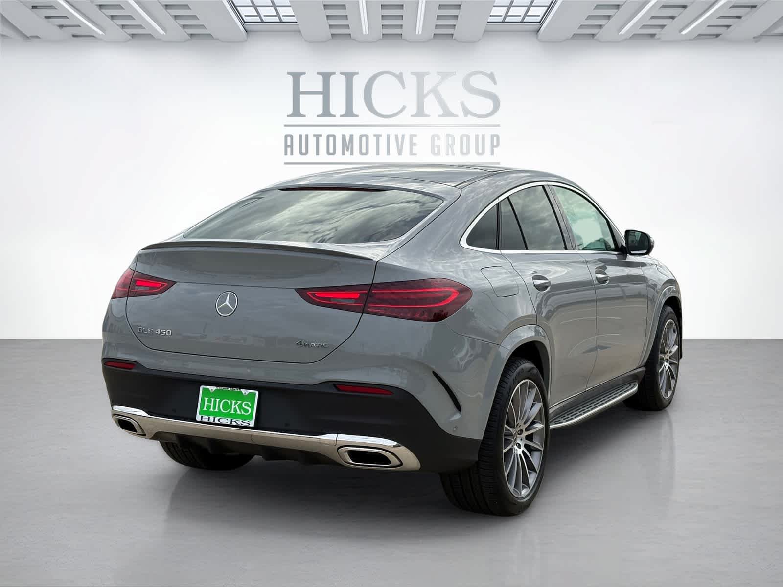 New 2026 Mercedes-Benz GLE 450 4MATIC Coupe image 5