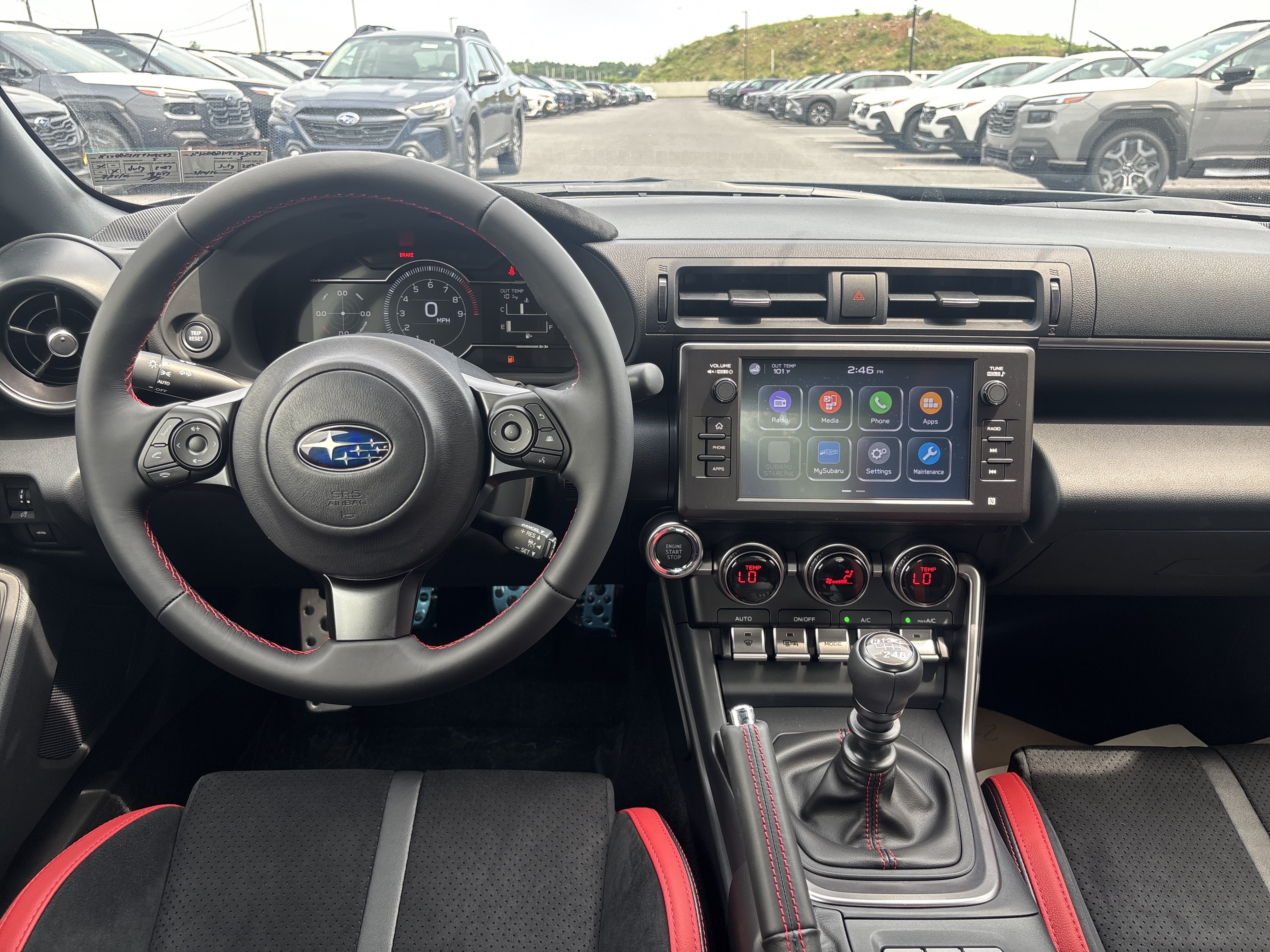 New 2026 Subaru BRZ Limited RWD image 2