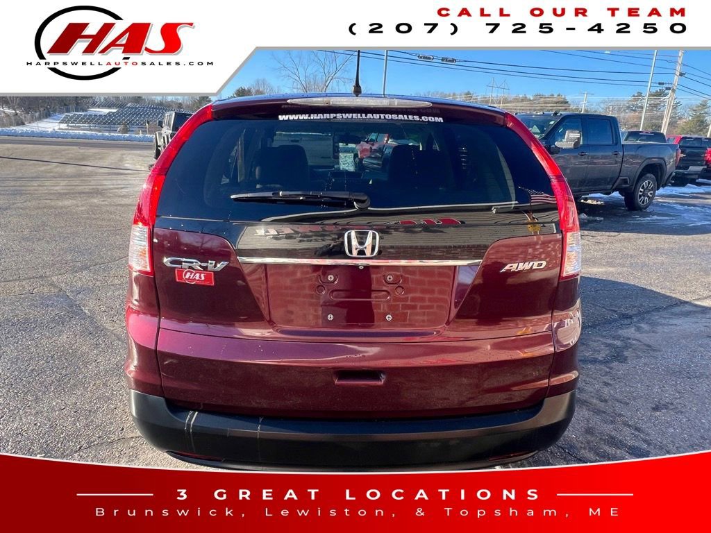 Used 2014 Honda CR-V EX image 22