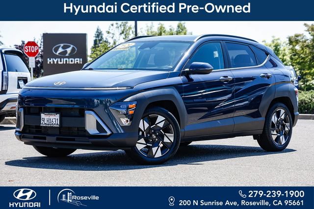Certified 2024 Hyundai Kona SEL FWD image 1
