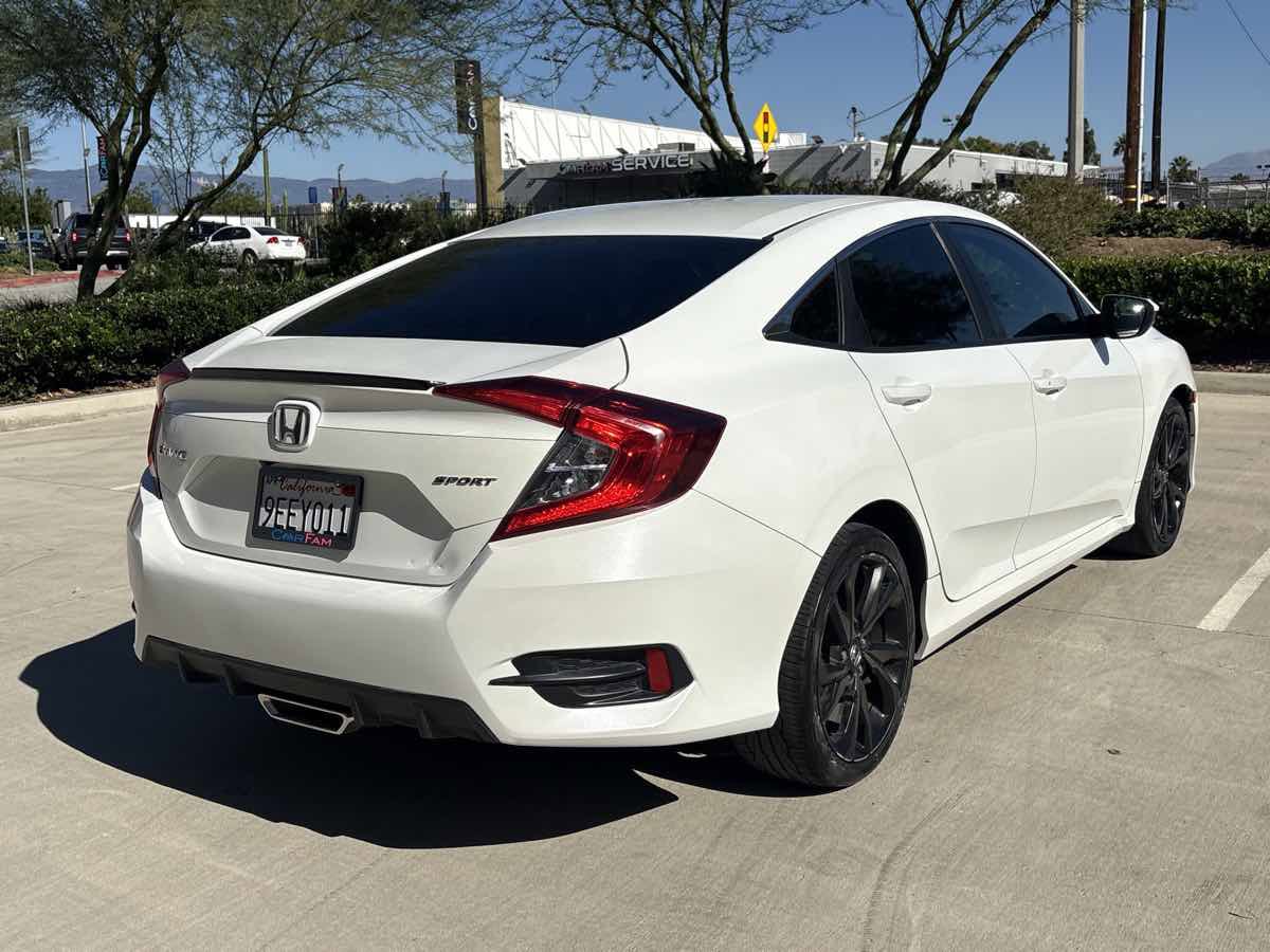 Used 2020 Honda Civic Sport image 7