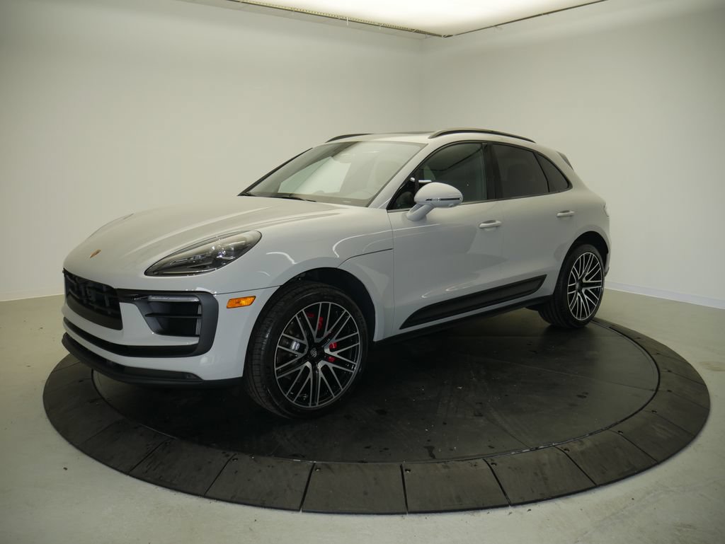 New 2026 Porsche Macan S AWD/4WD image 1