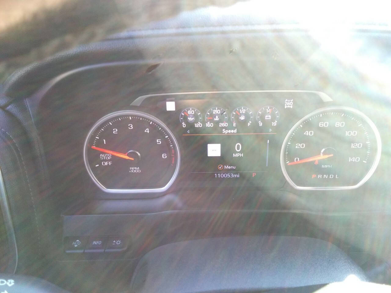 Used 2020 Chevrolet Silverado 1500 High Country w/ Technology Package image 29