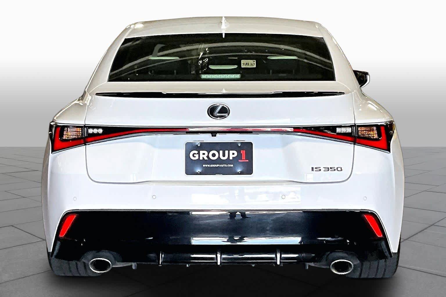 Used 2023 Lexus IS 350 F Sport w/ Accessory Package RWD image 4
