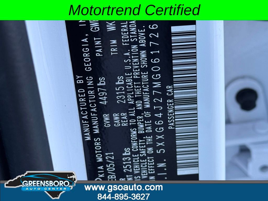 Used 2021 Kia K5 GT-Line image 43