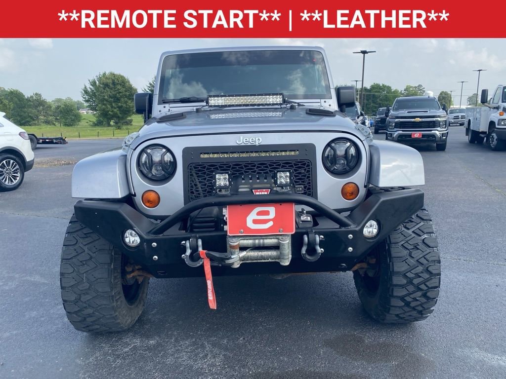 Used 2013 Jeep Wrangler Unlimited Rubicon w/ Connectivity Group AWD/4WD image 2