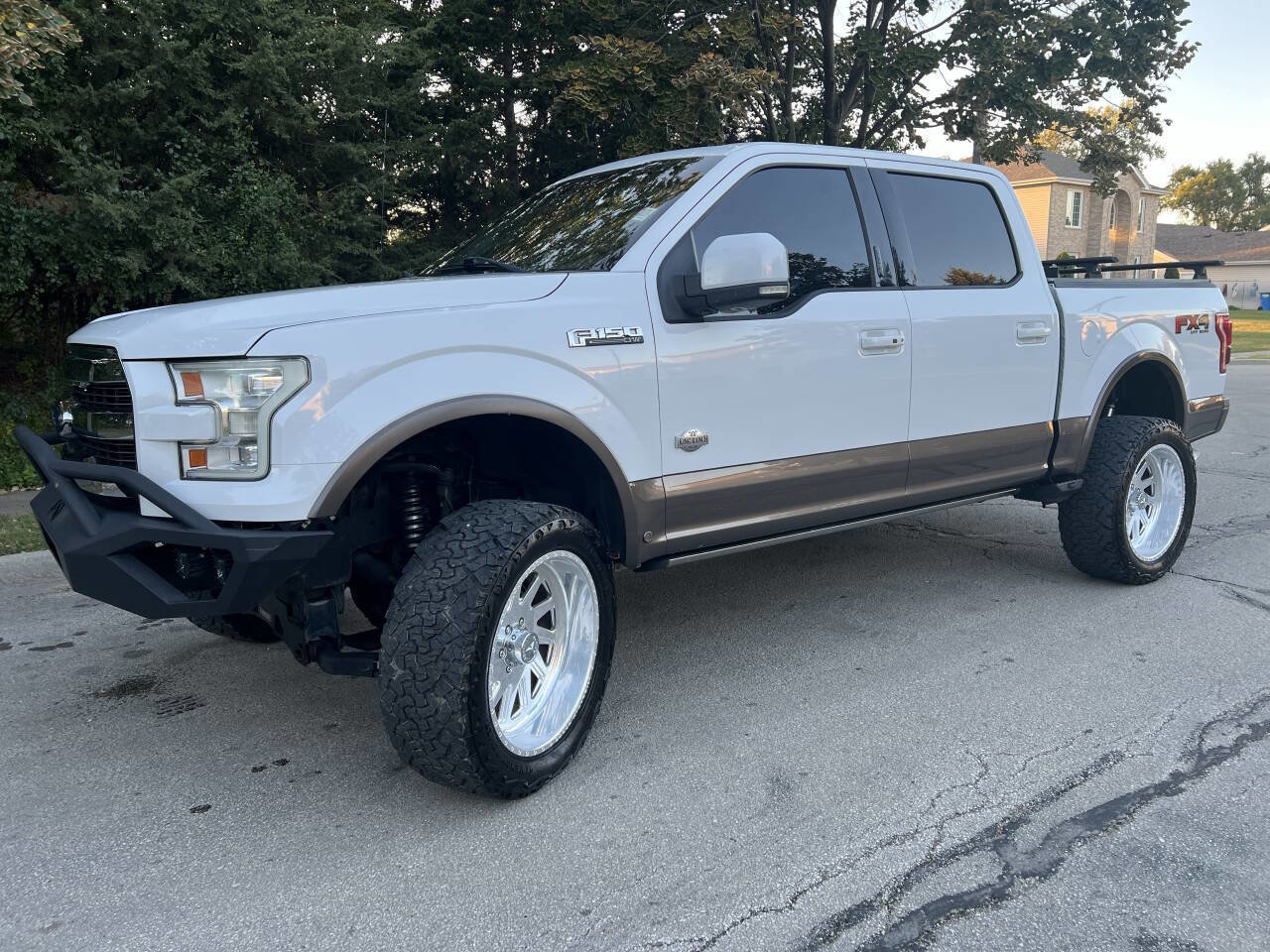 Used 2015 Ford F150 King Ranch w/ Equipment Group 601A Luxury