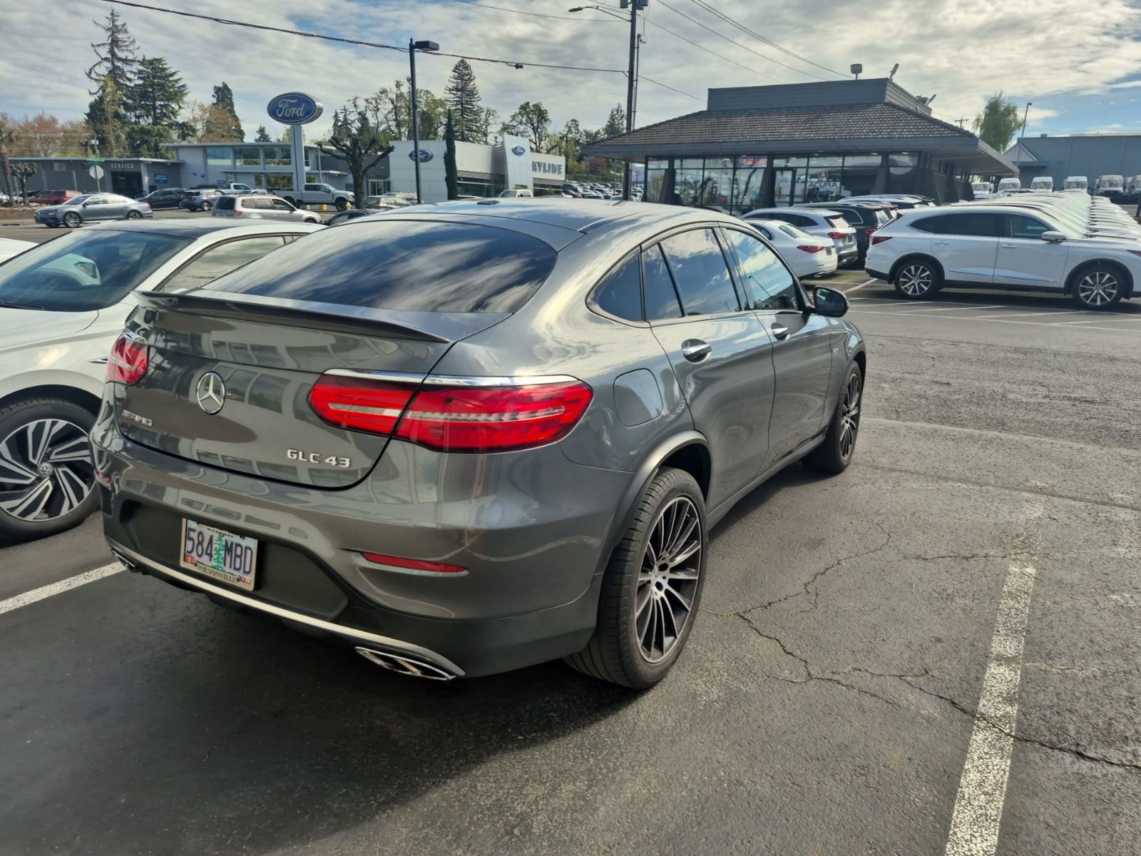 Used 2019 Mercedes-Benz GLC 43 AMG 4MATIC Coupe image 6