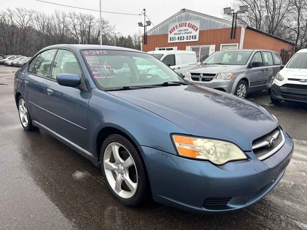 Used 2006 Subaru Legacy 2.5i AWD/4WD image 3
