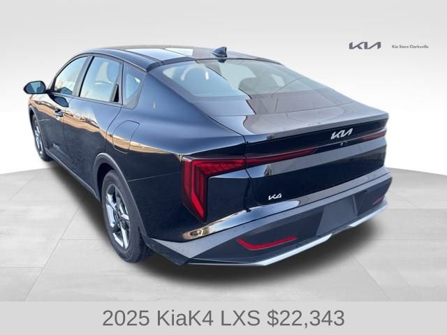 Used 2025 Kia K4 LXS image 6