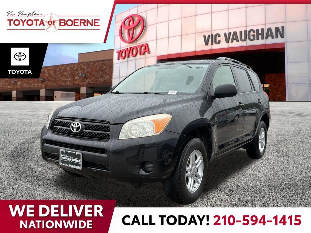 Used 2008 Toyota RAV4 2WD