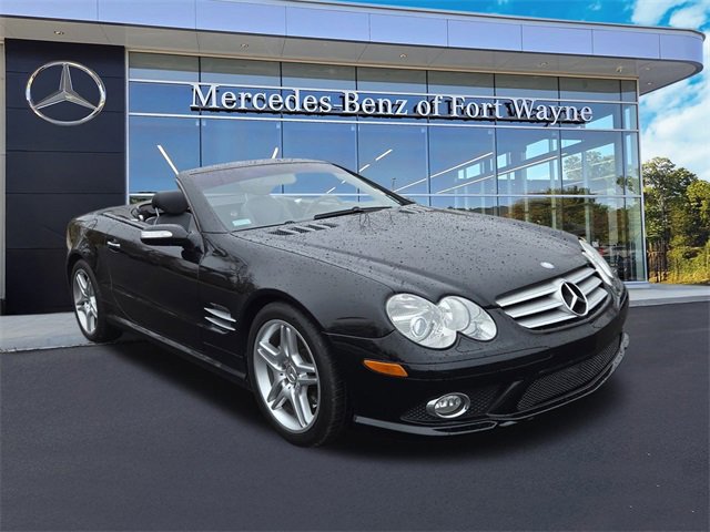 Used 2007 Mercedes-Benz SL 550 image 1