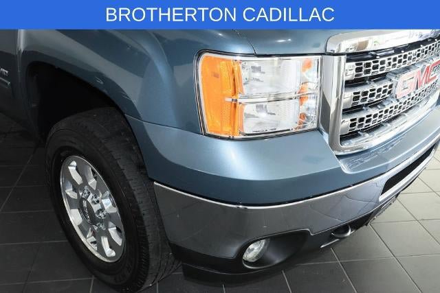Used 2013 GMC Sierra 2500 SLT w/ SLT Convenience Package AWD/4WD image 13