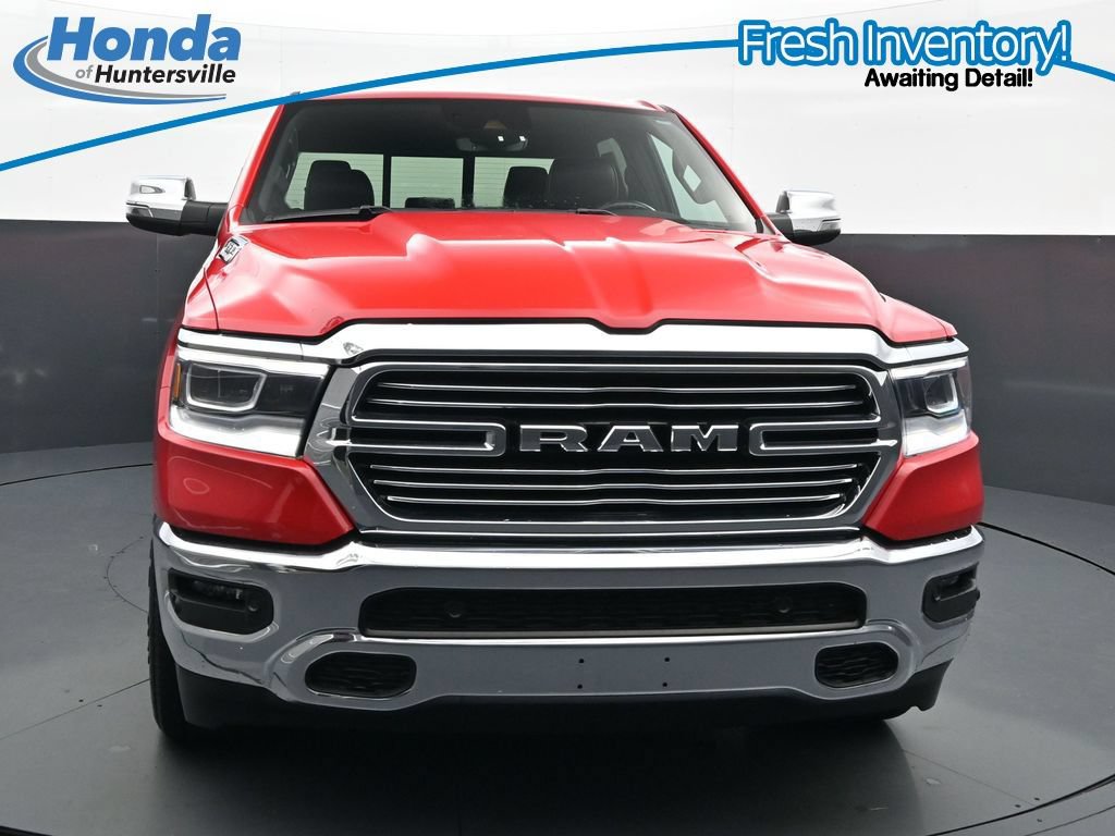 Used 2024 RAM 1500 Laramie AWD/4WD image 3