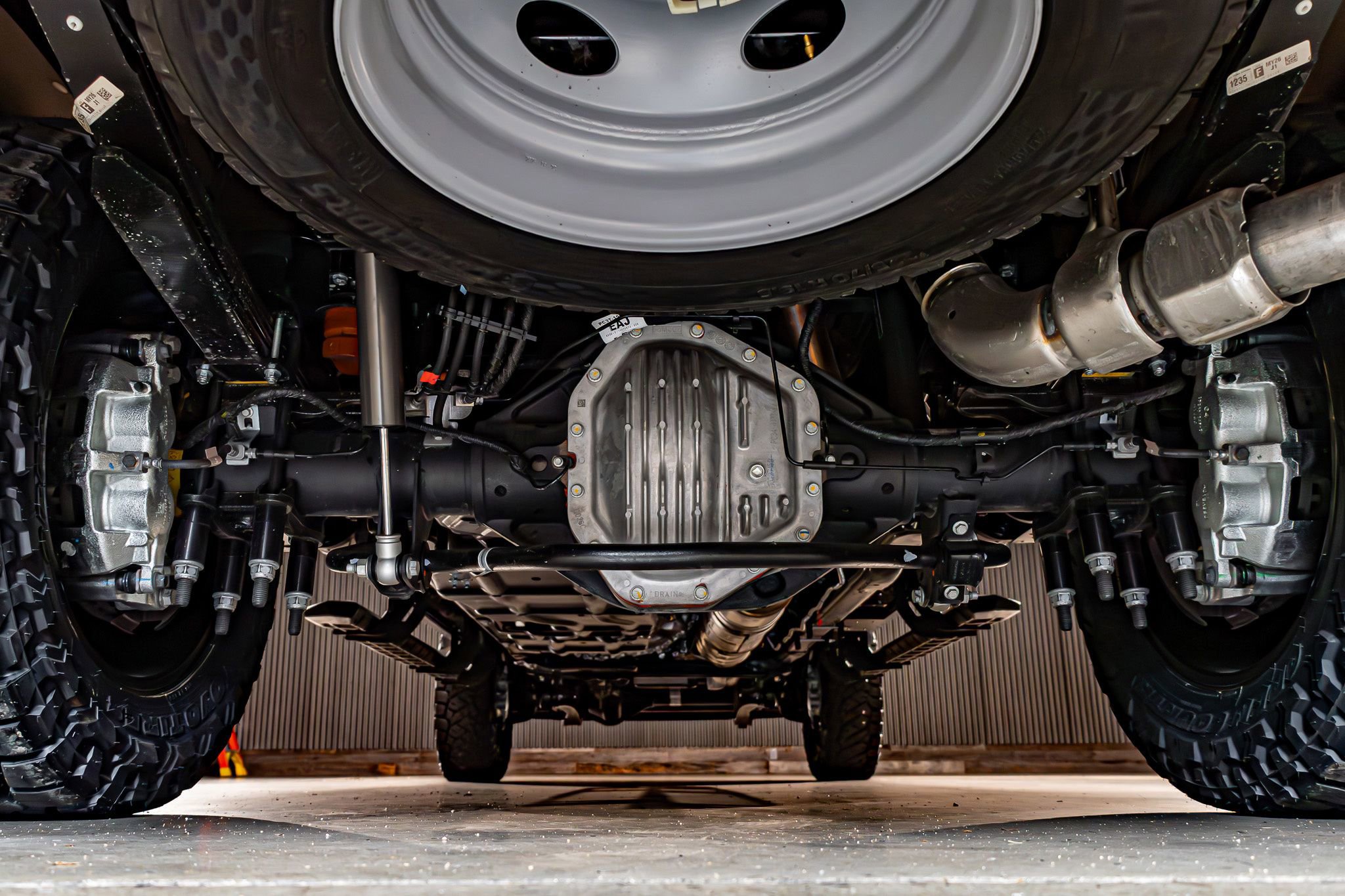 Used 2026 Ford F450 XLT w/ FX4 Off-Road Package AWD/4WD image 14