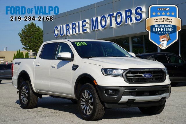 Certified 2019 Ford Ranger Lariat w/ Equipment Group 501A Mid