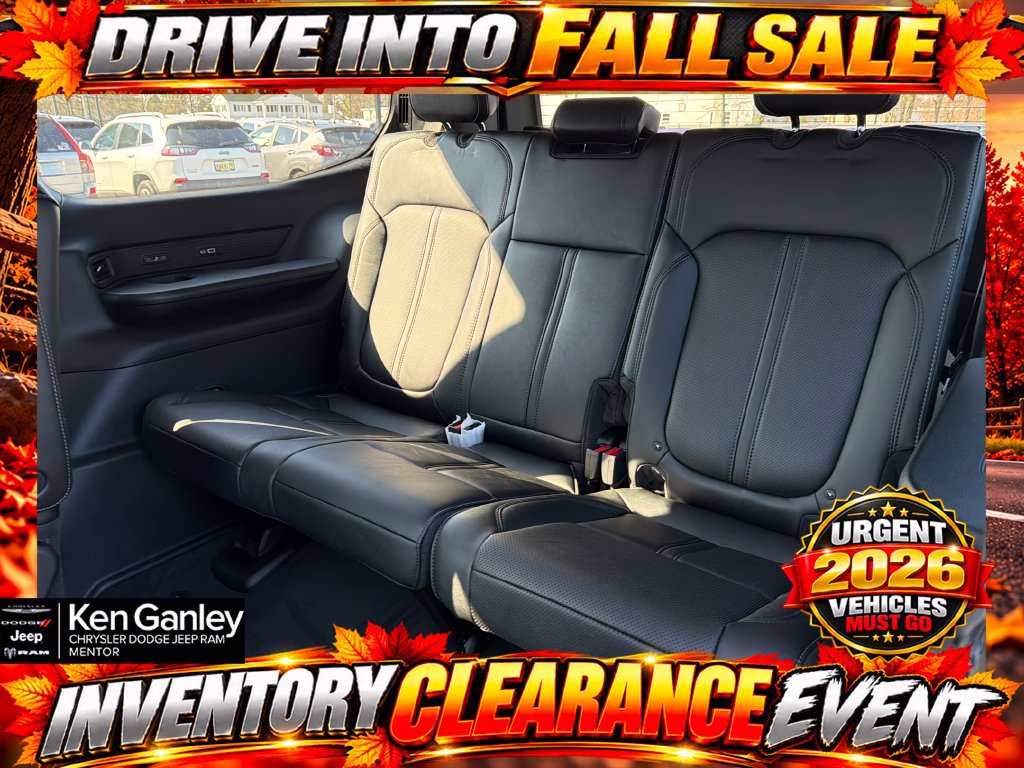 New 2026 Jeep Grand Wagoneer Limited AWD/4WD image 14
