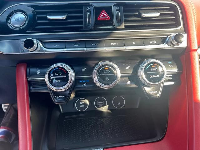 Certified 2023 Genesis G70 2.0T w/ Sport Prestige Package AWD/4WD image 21