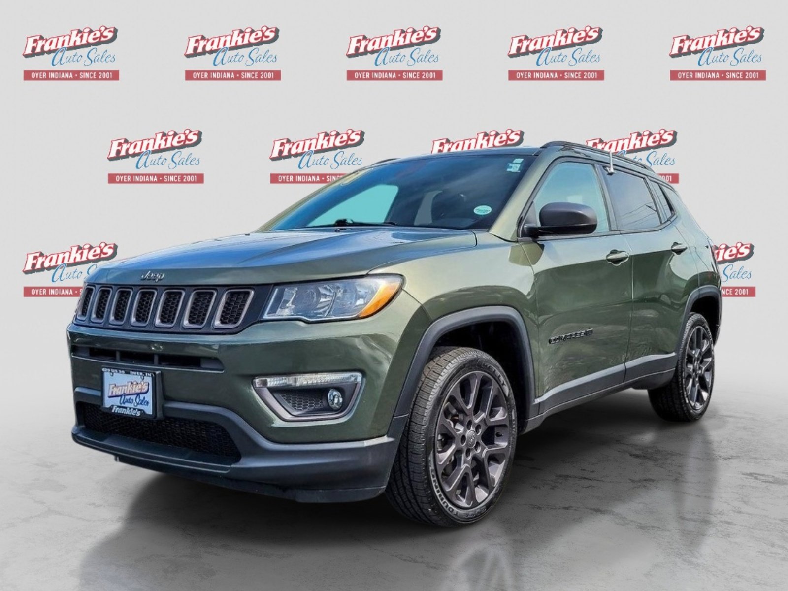 Used 2021 Jeep Compass Latitude AWD/4WD video 1