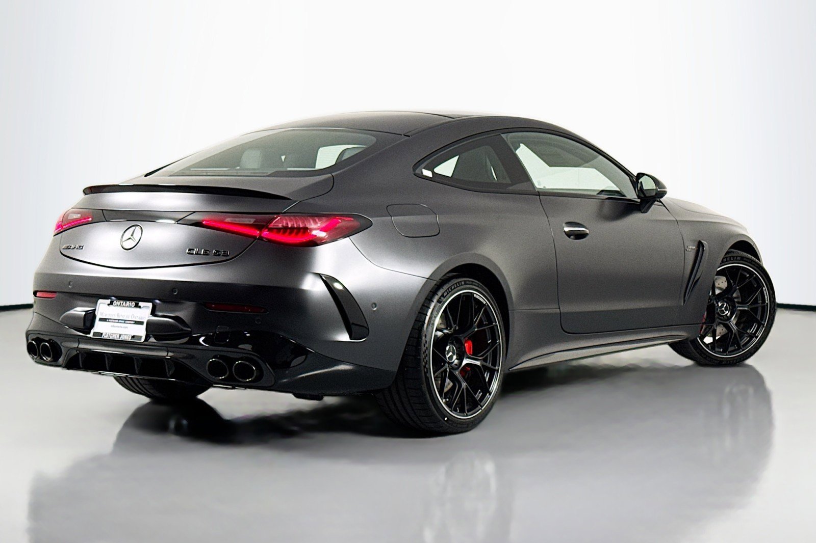 New 2026 Mercedes-Benz CLE 53 AMG 4MATIC Coupe image 11