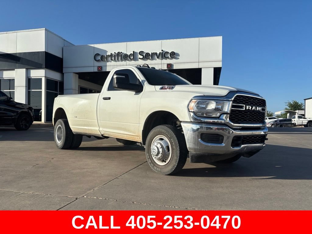Used 2024 RAM 3500 Tradesman w/ Chrome Appearance Group