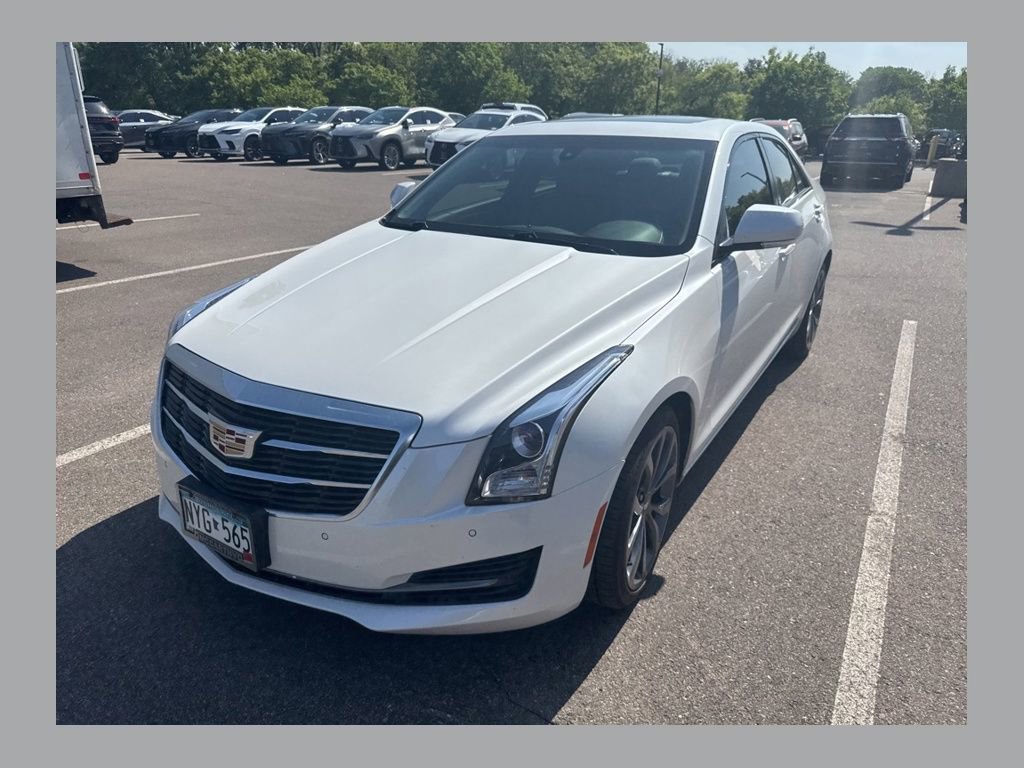 Used 2016 Cadillac ATS Luxury w/ Sun And Sound Package