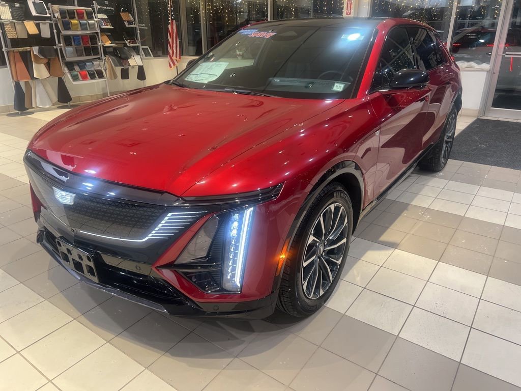 New 2026 Cadillac Lyriq Sport