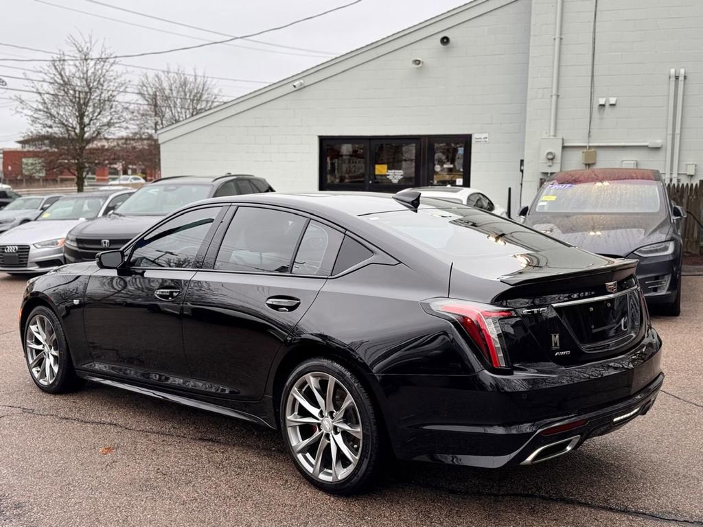 Used 2024 Cadillac CT5 Sport w/ Technology Package image 4