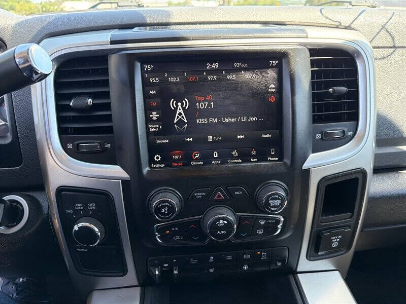 Used 2018 RAM 3500 Big Horn w/ Harvest Edition AWD/4WD image 22