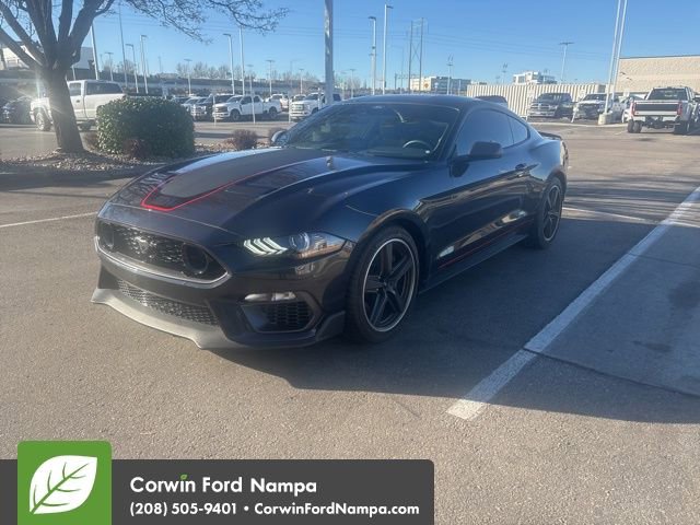 Used 2022 Ford Mustang Mach 1