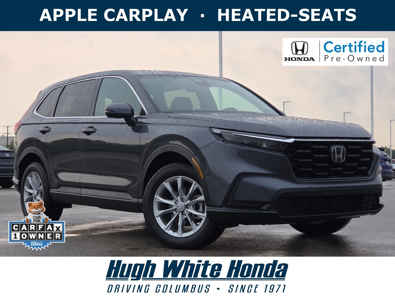 Used 2025 Honda CR-V EX