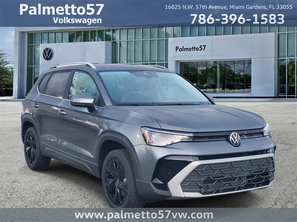 New 2025 Volkswagen Taos SE