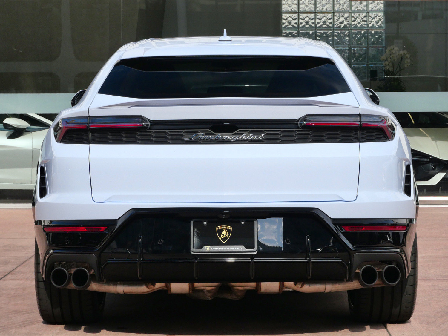 Used 2026 Lamborghini Urus Performante AWD/4WD image 4