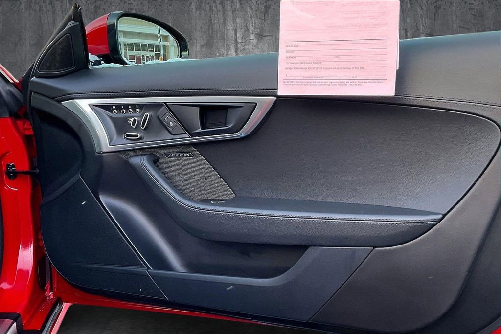 Used 2018 Jaguar F-TYPE Convertible image 23