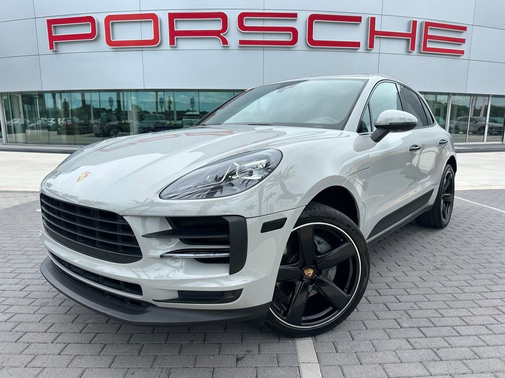 Certified 2019 Porsche Macan S AWD/4WD image 1
