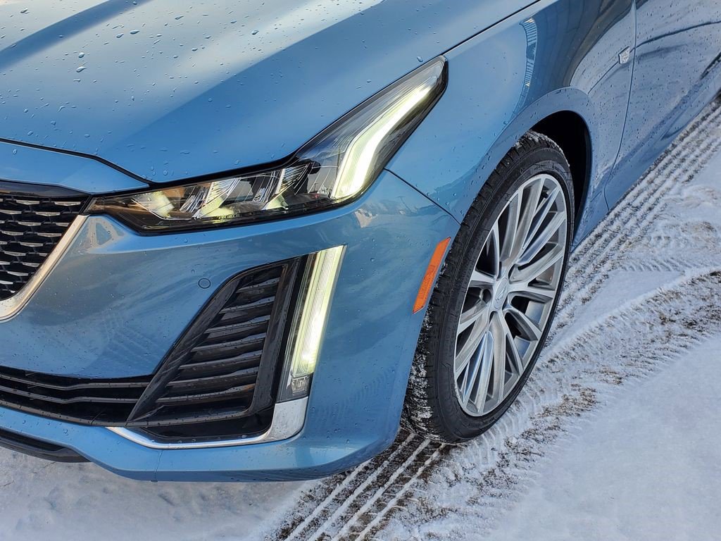 Certified 2023 Cadillac CT5 Premium Luxury image 11