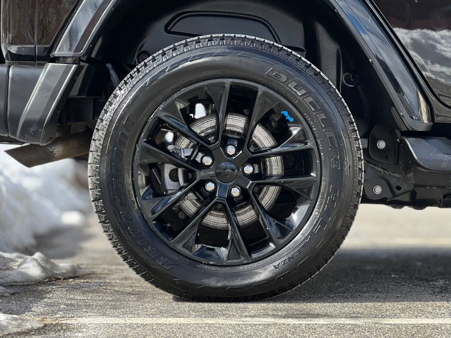 Used 2023 Jeep Wrangler Sahara w/ Cold Weather Group image 40