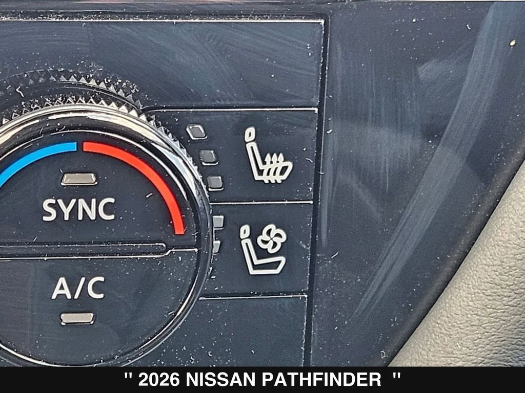 New 2026 Nissan Pathfinder Platinum image 23