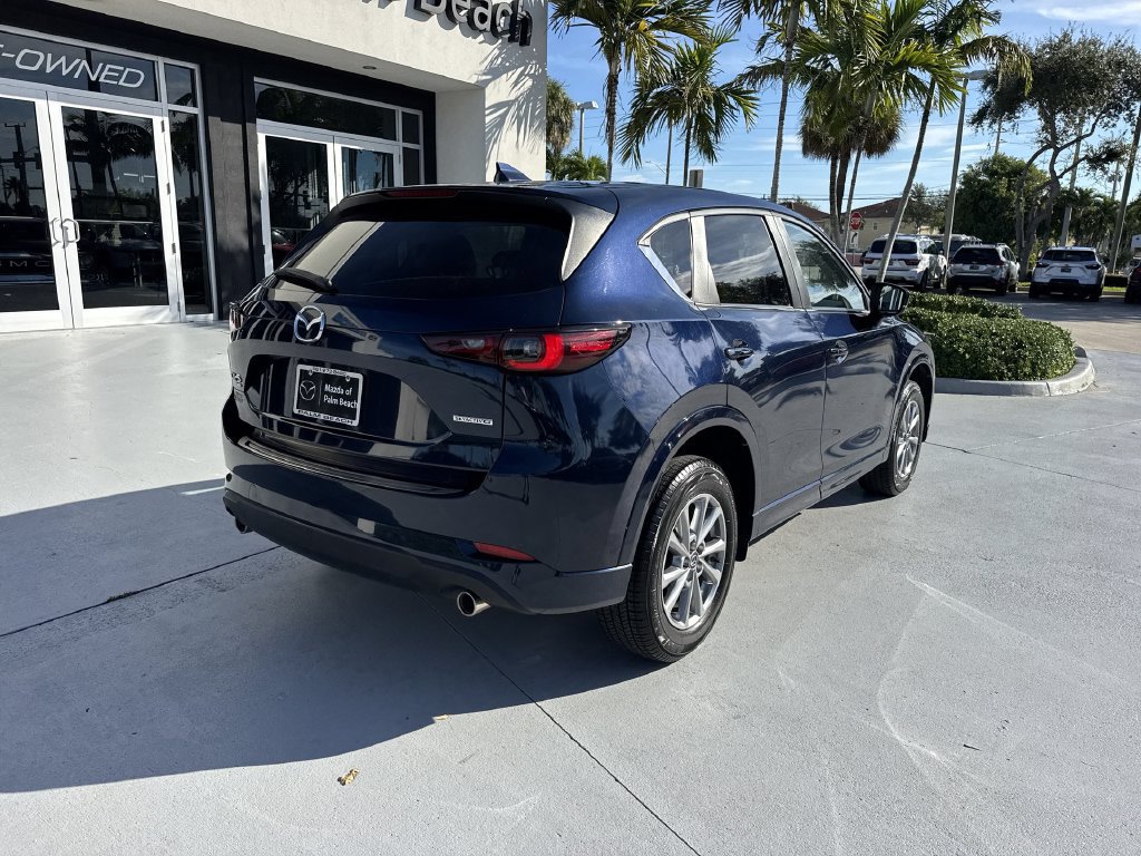 Used 2024 MAZDA CX-5 AWD 2.5 S w/ Select Package image 3