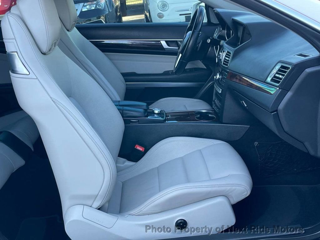 Used 2014 Mercedes-Benz E 350 Cabriolet w/ Premium 1 Package image 14