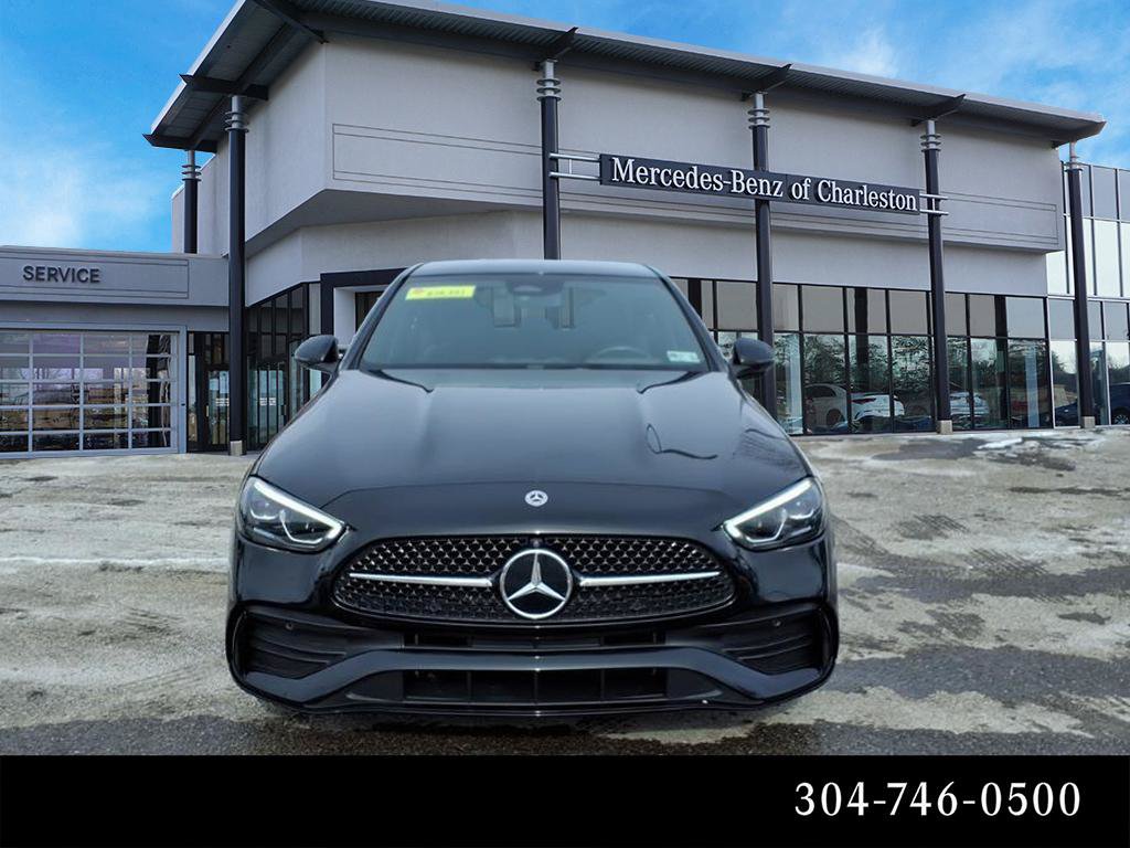 Certified 2023 Mercedes-Benz C 300 4MATIC Sedan image 8